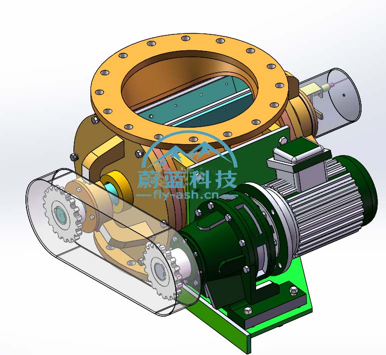 RVA/B電動鎖氣器 電動給料機(jī),