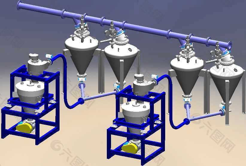 氣力輸送系統(tǒng)—倉(cāng)泵的日常維護(hù)